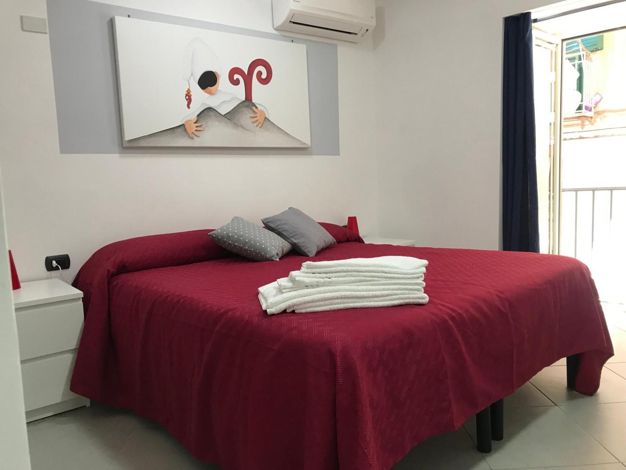 Dilemma Bed and Breakfast Napoli Eksteriør billede