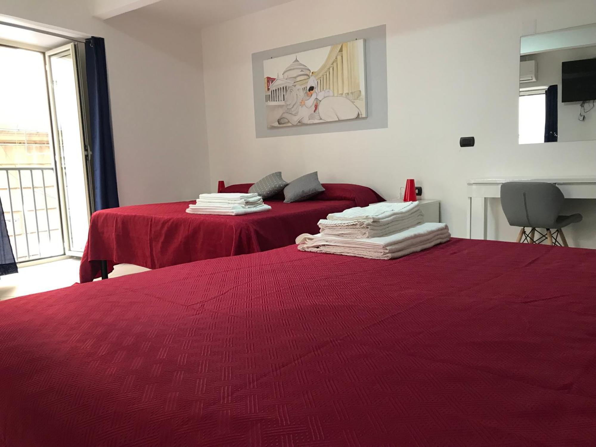 Dilemma Bed and Breakfast Napoli Eksteriør billede